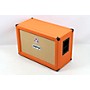 Open-Box Orange Amplifiers PPC Series PPC212-C 120W 2x12 Closed-Back Guitar Speaker Cabinet - Condition 3 - Scratch and Dent Orange, Straight 197881414184