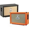 Orange Amplifiers PPC Series PPC212-C 120W 2x12 Closed-Back Guitar Speaker Cabinet - Black StraightOrange Straight