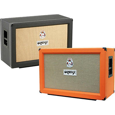Orange Amplifiers PPC Series PPC212-C 120W 2x12 Closed-Back Guitar Speaker Cabinet -