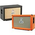 Orange Amplifiers PPC Series PPC212-C 120W 2x12 Closed Back Guitar Speaker Cabinet Orange StraightBlack Straight