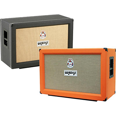 Orange Amplifiers PPC Series PPC212-C 120W 2x12 Closed-Back Guitar Speaker Cabinet