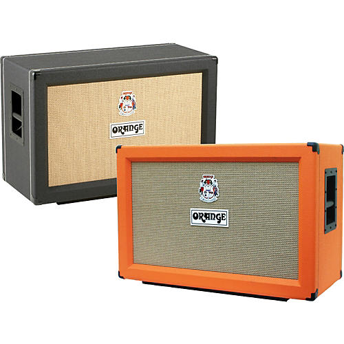 Orange Amplifiers PPC Series PPC212-C 120W 2x12 Closed-Back Guitar Speaker  Cabinet