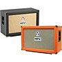Open-Box Orange Amplifiers PPC Series PPC212-C 120W 2x12 Closed-Back Guitar Speaker Cabinet Condition 2 - Blemished Black, Straight 197881123833