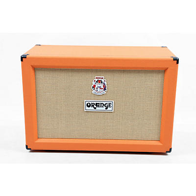 Orange Amplifiers PPC Series PPC212-C 120W 2x12 Closed-Back Guitar Speaker Cabinet