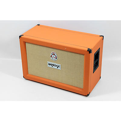 Orange Amplifiers PPC Series PPC212-C 120W 2x12 Closed-Back Guitar Speaker Cabinet