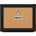 Orange Amplifiers PPC Series PPC212OB 120W 2x12 Open-Back Guitar Speaker Cab - StraightBlack