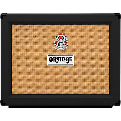 Orange Amplifiers PPC Series PPC212OB 120W 2x12 Open-Back Guitar Speaker Cab -