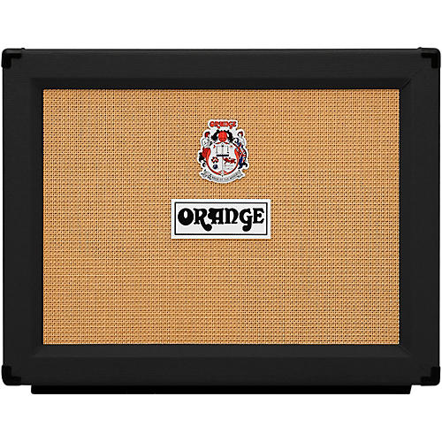 Orange Amplifiers PPC Series PPC212OB 120W 2x12 Open-Back Guitar Speaker Cab Condition 1 - Mint Black