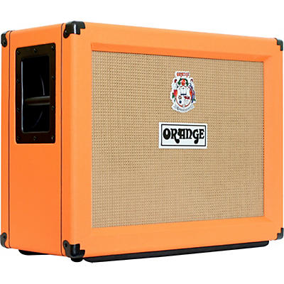 Orange Amplifiers PPC Series PPC212OB 120W 2x12 Open-Back Guitar Speaker Cab