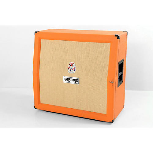 Orange Amplifiers PPC Series PPC412-A 240W 4x12 Guitar Speaker Cabinet Condition 3 - Scratch and Dent Orange, Slant 197881074883
