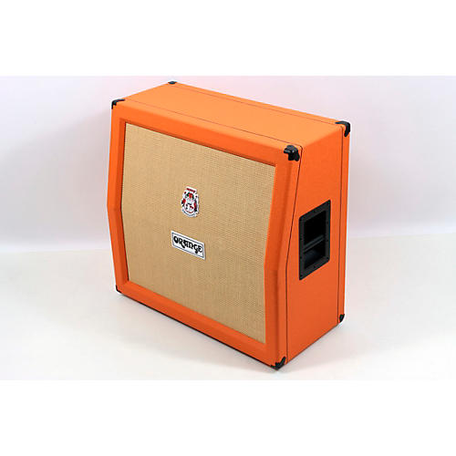 Orange Amplifiers PPC Series PPC412-A 240W 4x12 Guitar Speaker Cabinet Condition 3 - Scratch and Dent Orange/ Slant 197881246150