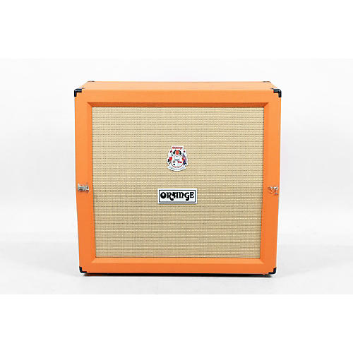 Orange Amplifiers PPC Series PPC412-A 240W 4x12 Guitar Speaker Cabinet Condition 3 - Scratch and Dent Orange, Slant 197881391232