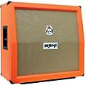 Orange Amplifiers PPC Series PPC412-A 240W 4x12 Guitar Speaker Cabinet Orange SlantOrange Slant