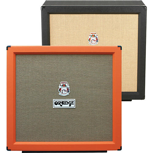 Orange Amplifiers PPC Series PPC412-C 240W 4x12 Guitar Speaker Cabinet Black Straight