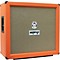 PPC Series PPC412-C 240W 4x12 Guitar Speaker Cabinet Level 2 Orange, Straight 888365903040