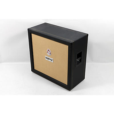 Orange Amplifiers PPC Series PPC412-C 240W 4x12 Guitar Speaker Cabinet