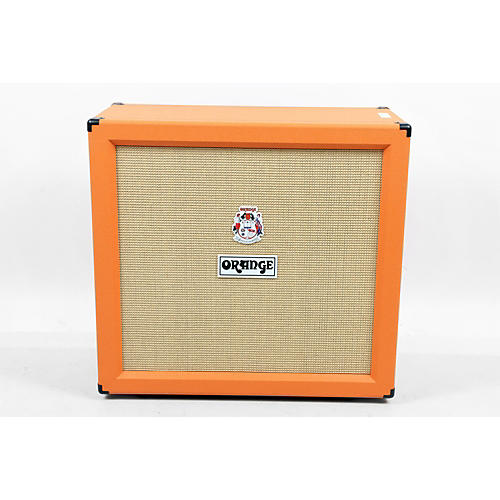 Orange Amplifiers PPC Series PPC412-C 240W 4x12 Guitar Speaker Cabinet Condition 3 - Scratch and Dent Orange, Straight 197881393571