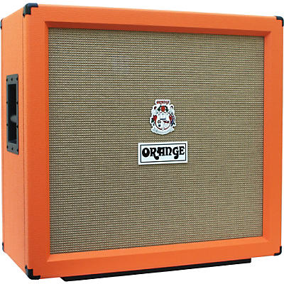 Orange Amplifiers PPC Series PPC412-C 240W 4x12 Guitar Speaker Cabinet
