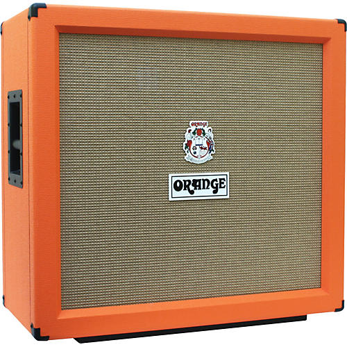 Orange Amplifiers PPC Series PPC412-C 240W 4x12 Guitar Speaker Cabinet