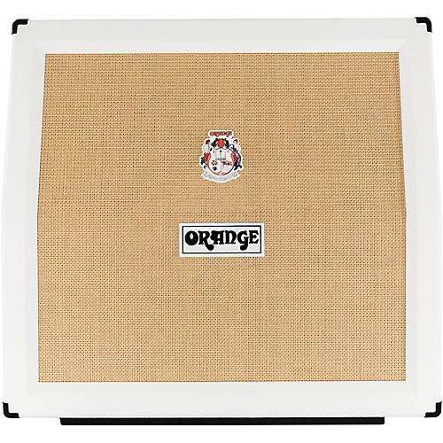 PPC Series PPC412AD 240W 4x12 Angled Front Compact Closed-Back Guitar Speaker Cabinet in Limited Edition White 