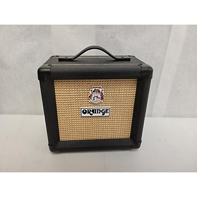 Orange Amplifiers PPC108 Micro Dark 1X8 Guitar Cabinet