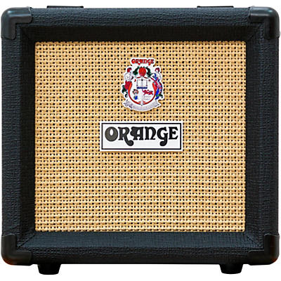 Orange Amplifiers PPC108 Micro Dark 20W 1x8 Guitar Speaker Cabinet