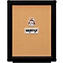 Orange Amplifiers PPC212-V Vertical 2x12 Guitar Speaker Cabinet Black