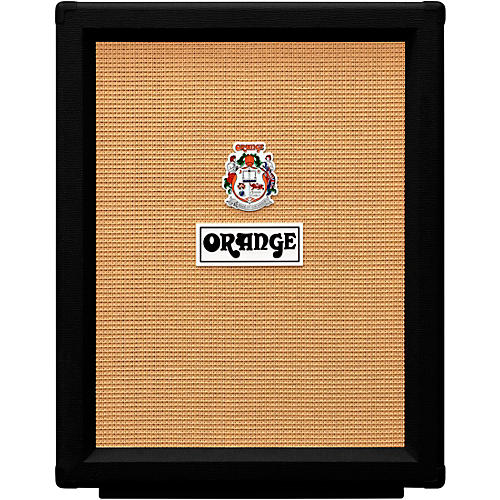 Orange Amplifiers PPC212V Vertical 2x12 Guitar Speaker Cabinet Condition 1 - Mint Black