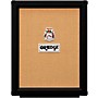 Open-Box Orange Amplifiers PPC212V Vertical 2x12 Guitar Speaker Cabinet Condition 1 - Mint Black