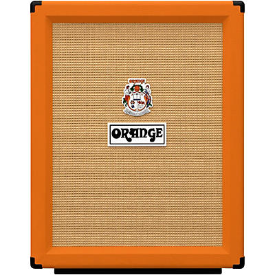 Orange Amplifiers PPC212-V Vertical 2x12 Guitar Speaker Cabinet