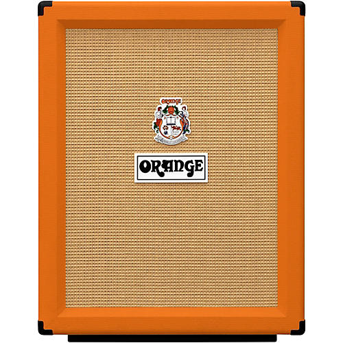 Orange Amplifiers PPC212V Vertical 2x12 Guitar Speaker Cabinet Condition 1 - Mint Orange