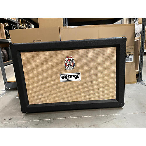 Orange Amplifiers PPC212C 2x12 120W Closed Back Guitar Cabinet