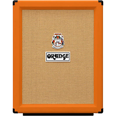 Orange Amplifiers PPC212V Vertical 2x12 Guitar Speaker Cabinet