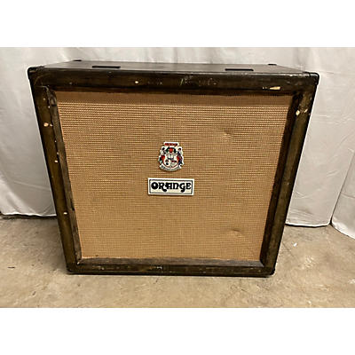 Orange Amplifiers PPC412 240W 4x12 Compact Closed Back Guitar Cabinet