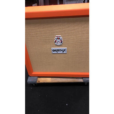 Orange Amplifiers PPC412 240W 4x12 Straight Guitar Cabinet
