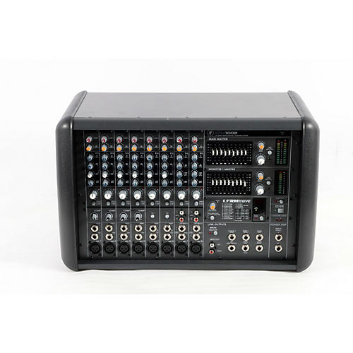 Mackie PPM1008 8-Channel 1,600-Watt Powered Mixer Condition 3 - Scratch and Dent  197881145835
