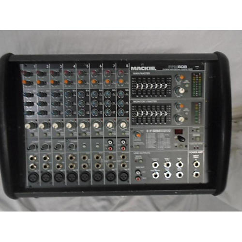 PPM608 Powered Mixer