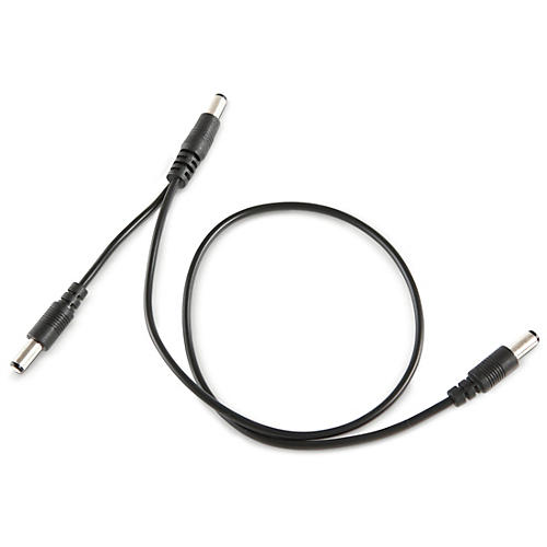 Voodoo Lab PPY 18V Y Cable Black