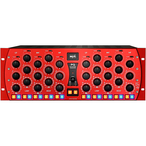 PQ Mastering Equalizer Red