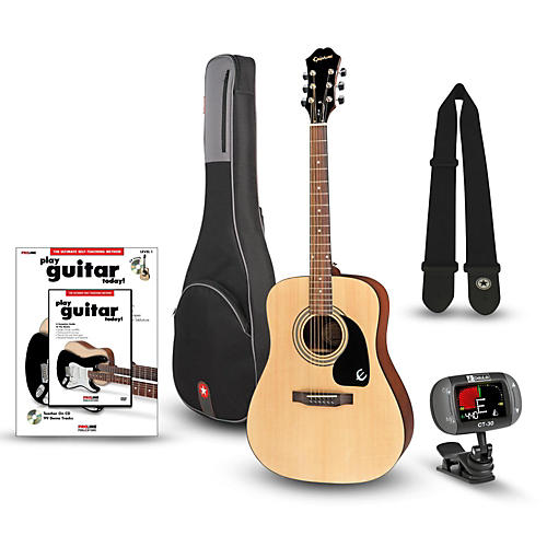 PR-150 Acoustic Guitar Bundle