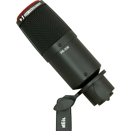 Heil Sound PR 30B Large-Diaphragm Dynamic Microphone Condition 1 - Mint Black