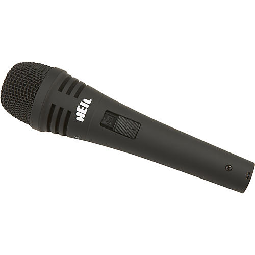 Heil Sound PR 35S Large-Diaphram Dynamic Handheld Microphone W/ On/Off Switch