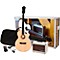 PR-4E Acoustic-Electric Guitar Player Pack Level 1 Natural