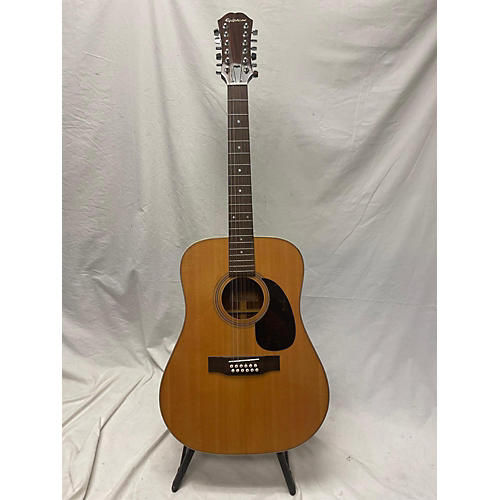 Epiphone PR 715 12N 12 String Acoustic Guitar Natural