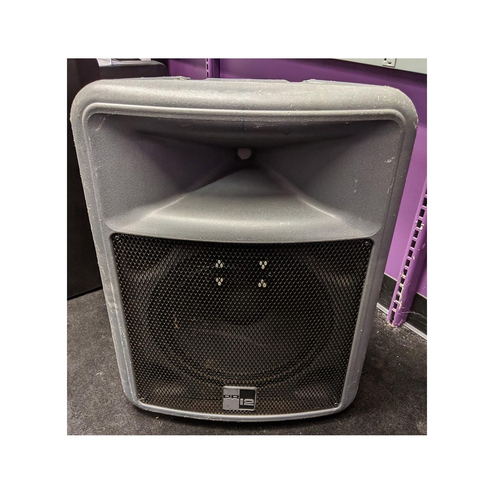 Used Peavey Pr12 Unpowered Speaker Musicians Friend