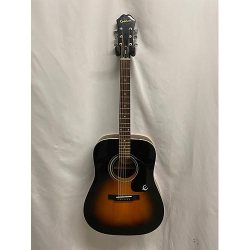 Epiphone PR150VS Acoustic Guitar 2 Color Sunburst