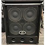Used Ampeg PR410HLF 4X10 Bass Cabinet