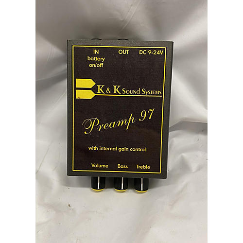 K&K PREAMP 97 Pedal