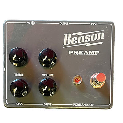 Benson Amps PREAMP Effect Pedal