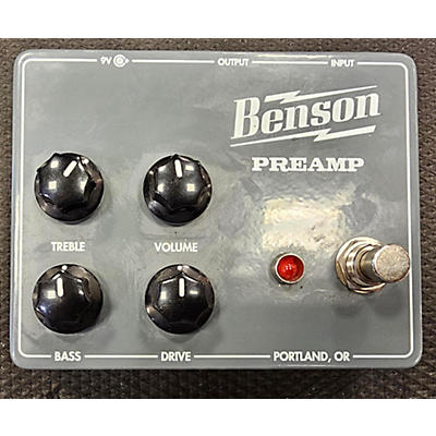 Benson Amps PREAMP Guitar Preamp